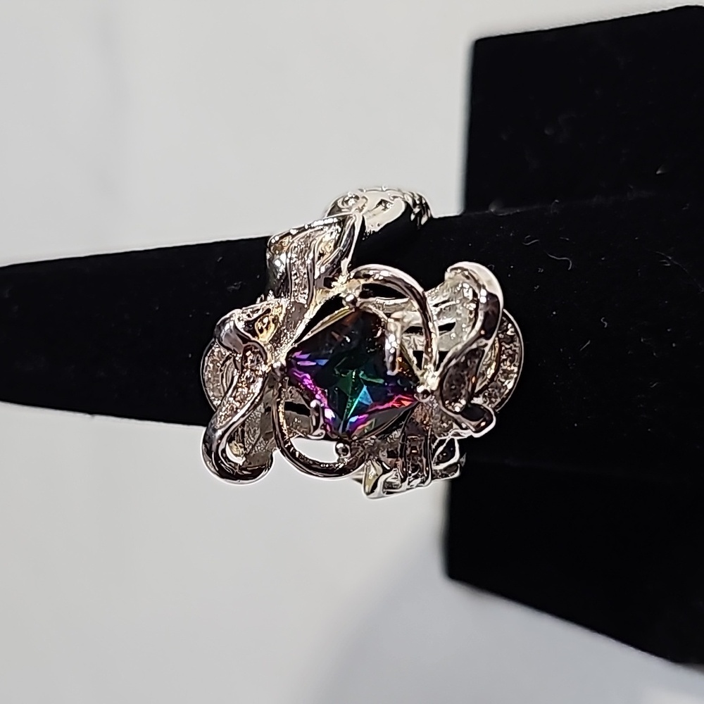 Sterling Siver Mermaid 🧜‍♀️ Ring - Picture 16 of 17